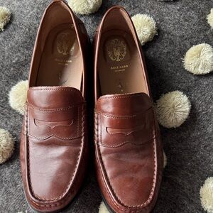 Cole Haan Men's Rich Brown Leather Loafers